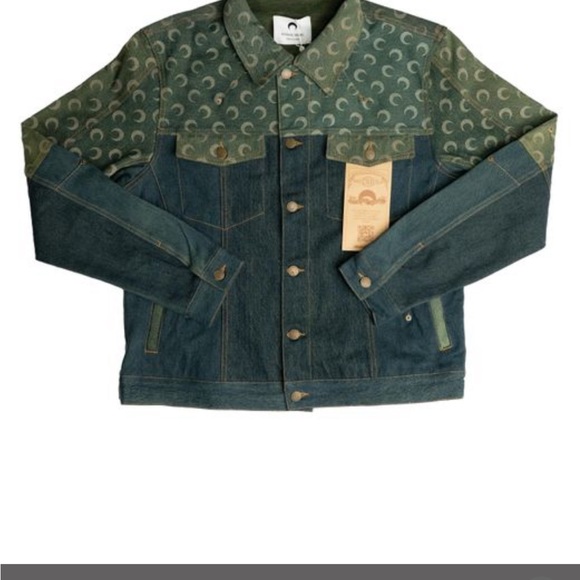 Moon Semi Fitted Denim Jacket
MARINE SERRE - Picture 4 of 5